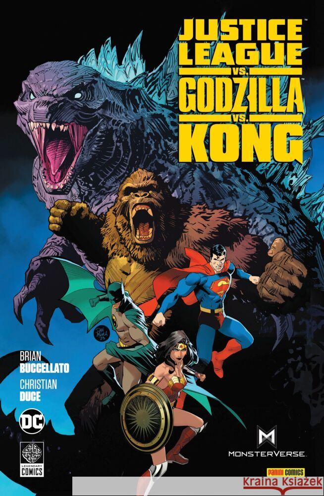 Justice League vs. Godzilla vs. Kong Buccellato, Brian, Duce, Christian, Derenick, Tom 9783741640087