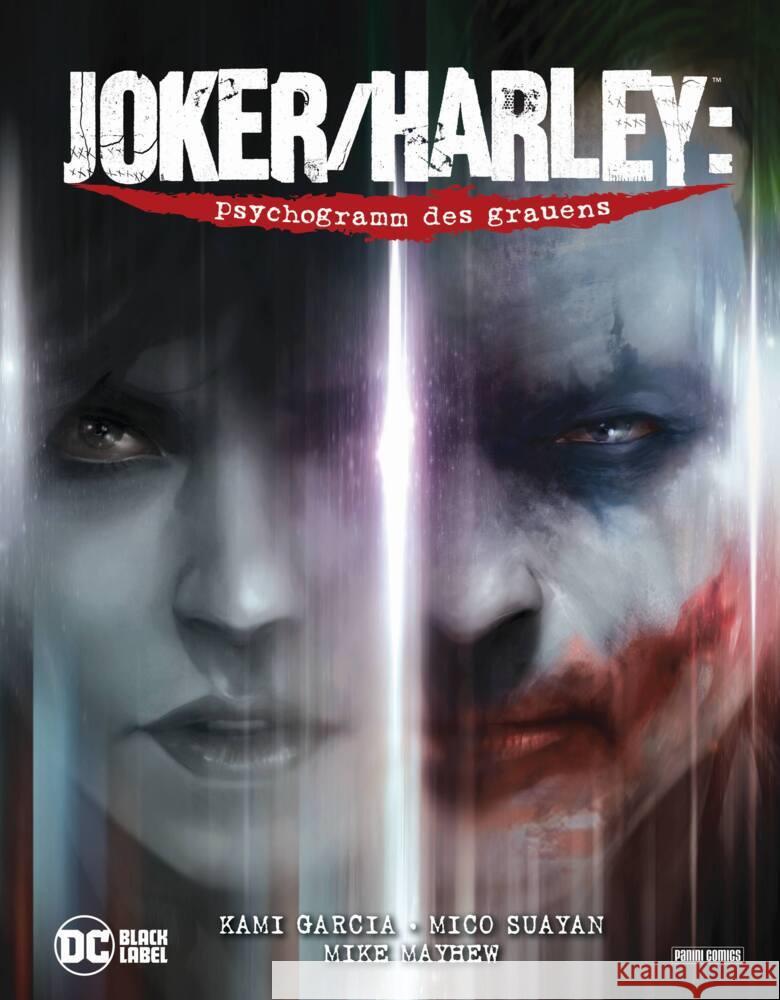 Joker/Harley: Psychogramm des Grauens (Sammelband) Garcia, Kami, Mico, Suayan, Mayhew, Mike 9783741640162