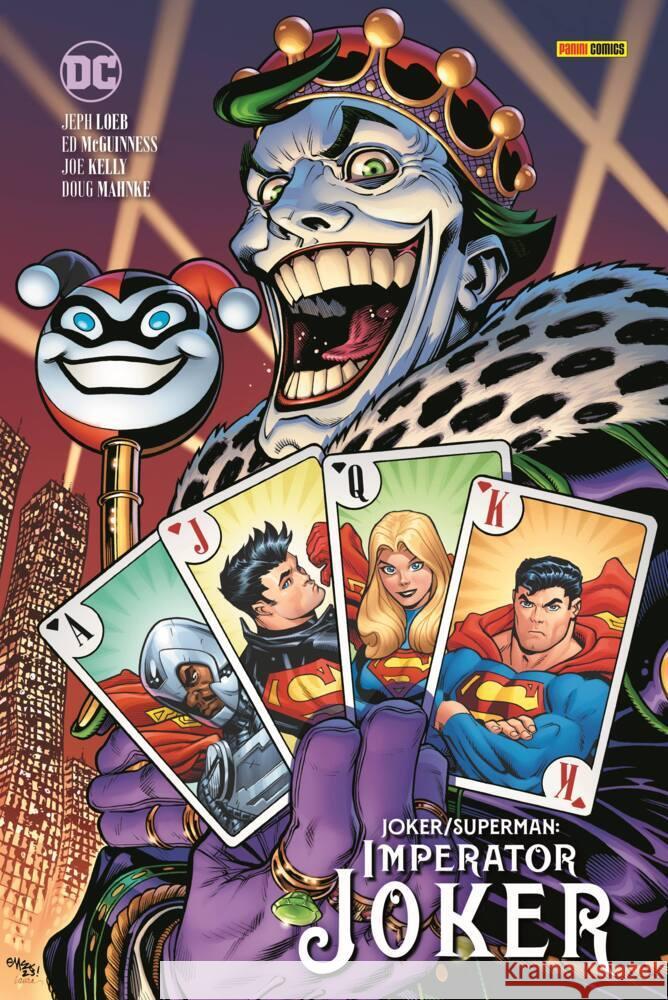 Joker/Superman: Imperator Joker (Deluxe Edition) Loeb, Jeph, Mc Guinness, Ed 9783741640179 Panini Manga und Comic