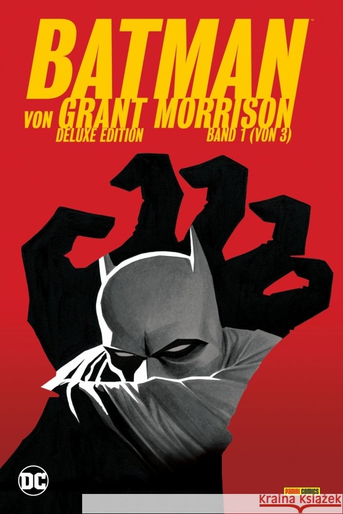 Batman von Grant Morrison (Deluxe Edition) Morrison, Grant, Kups, Steve, Rucka, Greg 9783741640209 Panini Manga und Comic