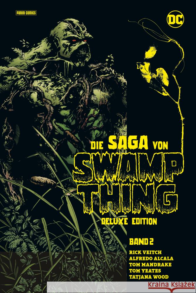 Die Saga von Swamp Thing (Deluxe Edition) Veitch, Rick, Bissette, Stephen R., Delano, Jamie 9783741640261