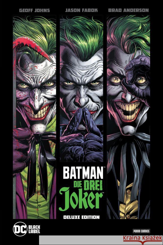 Batman: Die drei Joker (Deluxe-Edition) Johns, Geoff, Fabok, Jason 9783741640292