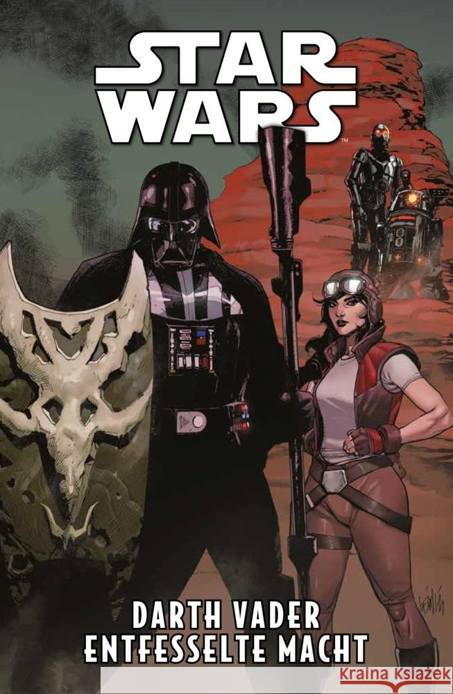 Star Wars Comics: Darth Vader - Darth Vader entfesselte Macht Pak, Greg, Ienco, Raffaele, Gorham, Adam 9783741640322