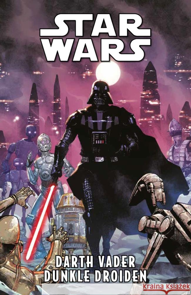 Star Wars Comics: Darth Vader - Dunkle Droiden Pak, Greg, Ienco, Raffaele 9783741640339 Panini Manga und Comic