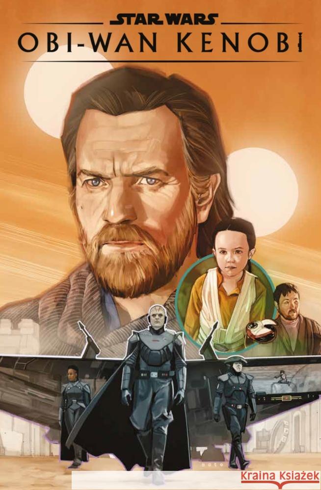 Star Wars Comics: Obi-Wan Kenobi Houser, Jody, Larroca, Salvador 9783741640346 Panini Manga und Comic