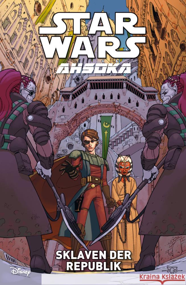 Star Wars Comics: Ahsoka Gilroy, Henry, Perez, Ramon K., Hepburn, Scott 9783741640377 Panini Manga und Comic