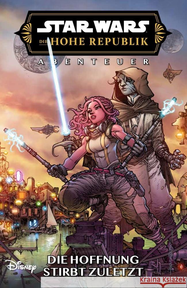 Star Wars Comics: Die Hohe Republik - Abenteuer Older, Daniel Jose, Brokenshire, Nick, Romboli, Elisa 9783741640391 Panini Manga und Comic