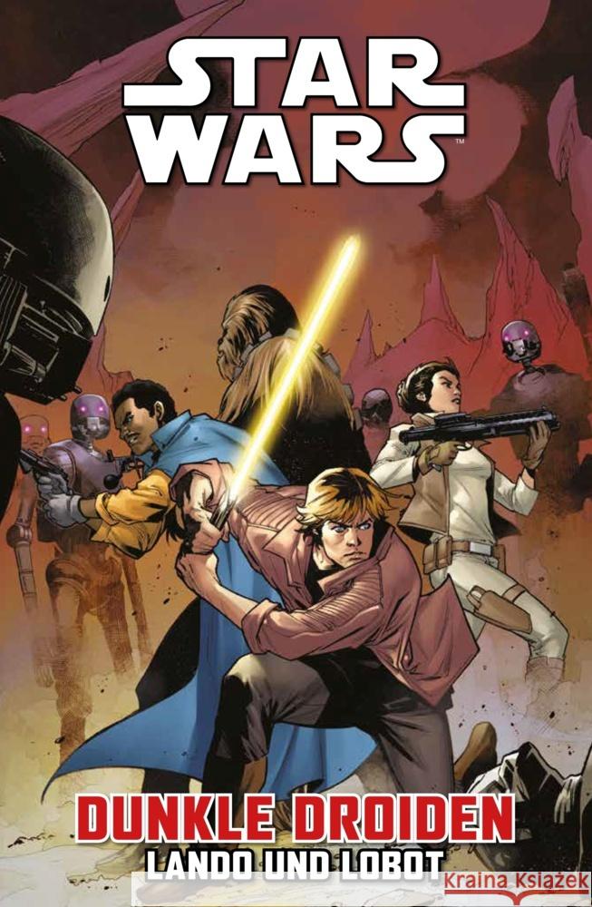 Star Wars Comics: Dunkle Droiden II - Lando und Lobot Soule, Charles, Musabekov, Madibek 9783741640414