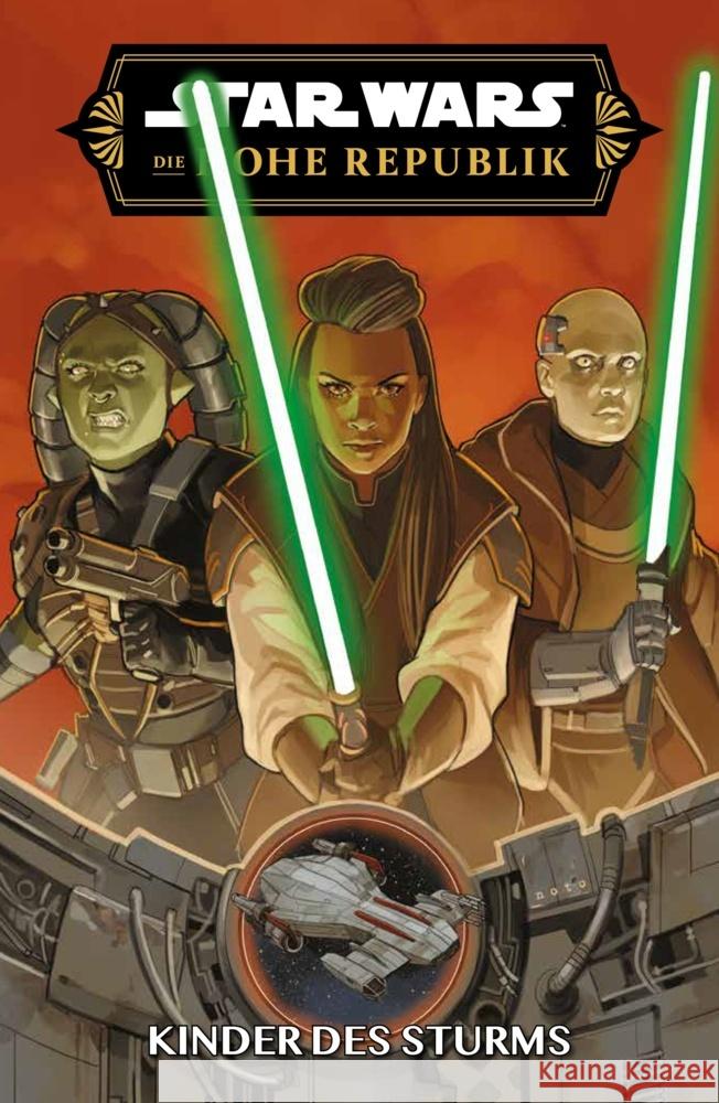 Star Wars Comics: Die Hohe Republik - Kinder des Sturms Scott, Cavan, Towe, Jim, Anindito, Ario 9783741640421 Panini Manga und Comic