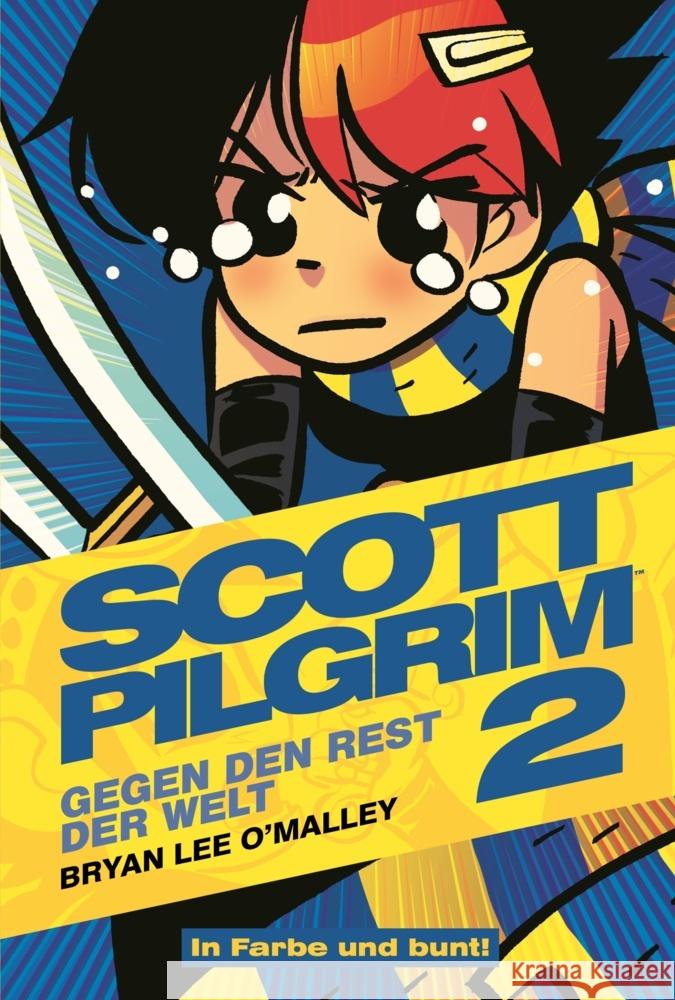 Scott Pilgrim O'Malley, Bryan Lee 9783741640452