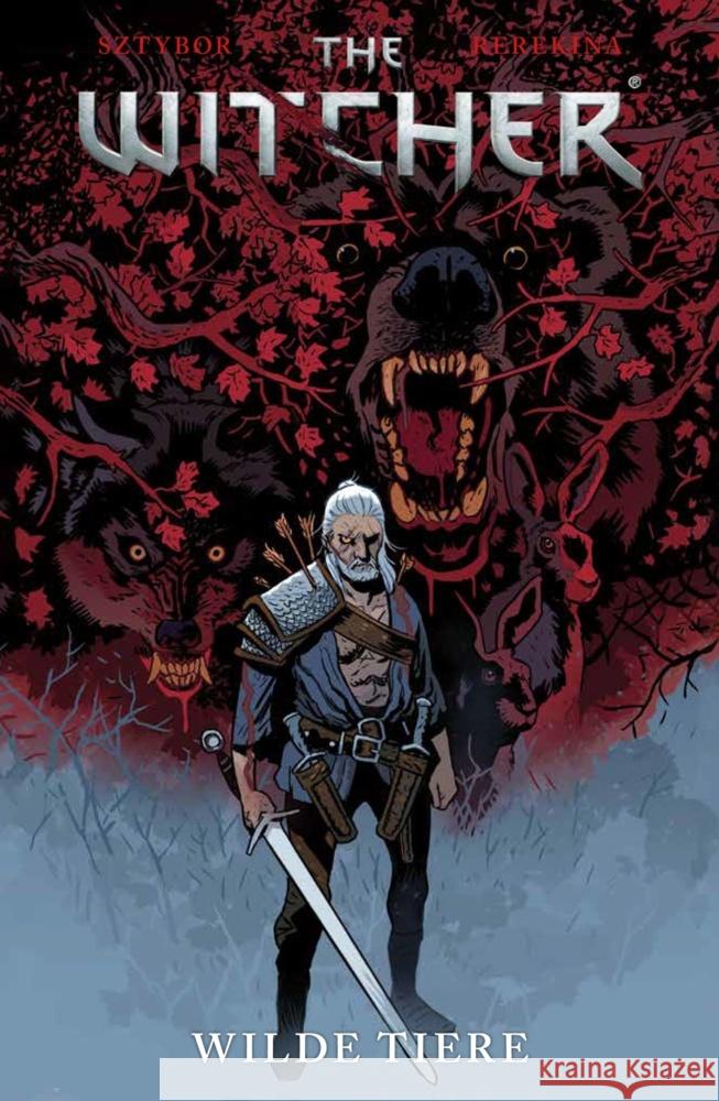 The Witcher Sztybor, Bartosz, Rerekina, Nataliia, Delpeche, Patricio 9783741640483