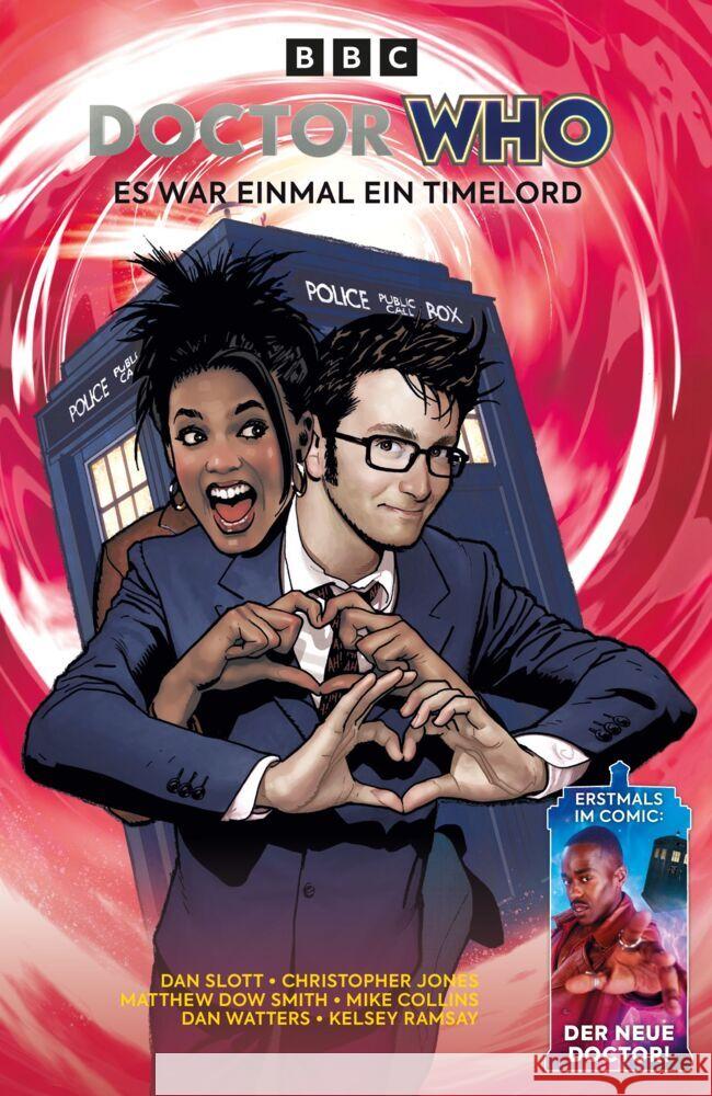 Doctor Who: Special: Es war einmal ein Timelord Slott, Dan, Jones, Christopher, Smith, Matthew Dow 9783741640568 Panini Manga und Comic