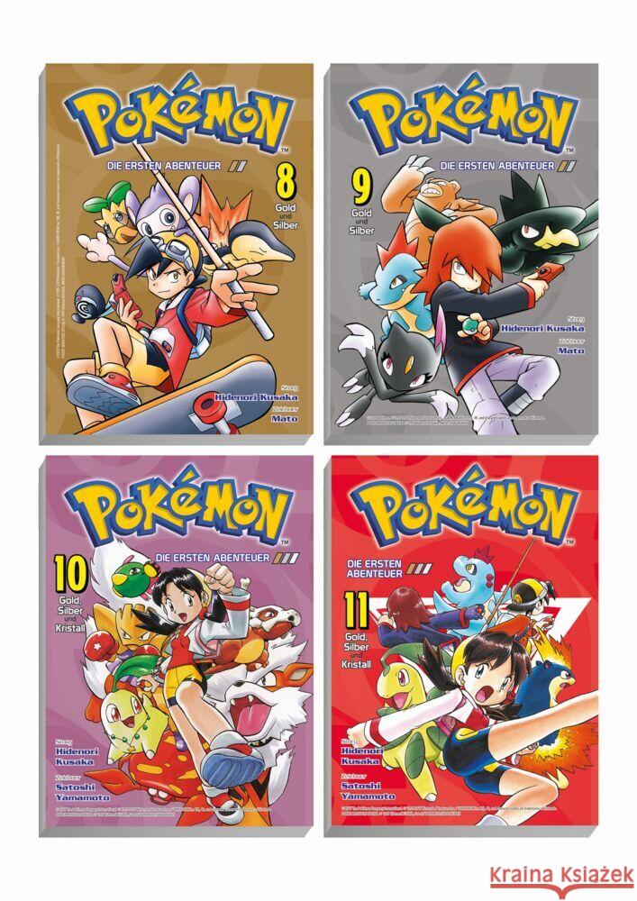 Pokémon - Manga Pack 03 Kusaka, Hidenori, Mato, Yamamoto, Satoshi 9783741640605 Panini Manga und Comic