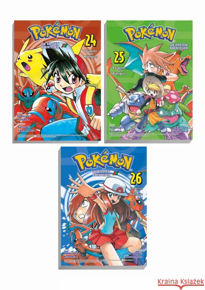 Pokémon - Manga Pack 07 Kusaka, Hidenori, Yamamoto, Satoshi 9783741640643