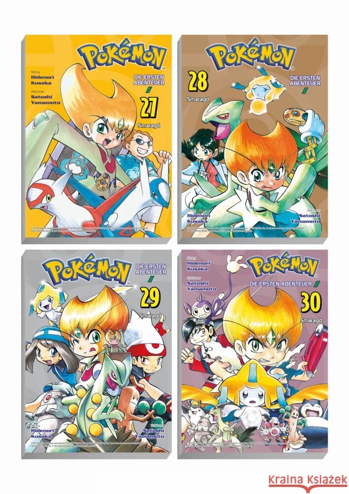 Pokémon - Manga Pack 08 Kusaka, Hidenori, Yamamoto, Satoshi 9783741640650