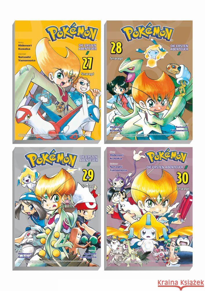 Pokémon - Manga Pack 08 Kusaka, Hidenori, Yamamoto, Satoshi 9783741640650