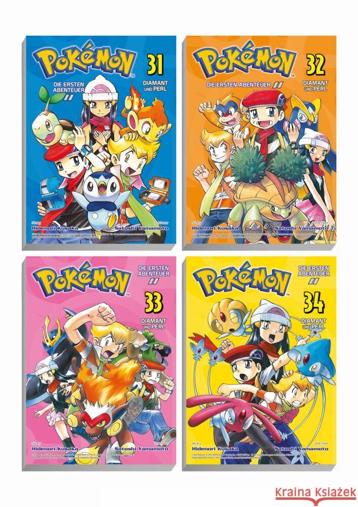 Pokémon - Manga Pack 09 Kusaka, Hidenori, Yamamoto, Satoshi 9783741640667