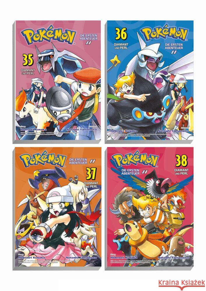 Pokémon - Manga Pack 10 Kusaka, Hidenori, Yamamoto, Satoshi 9783741640674