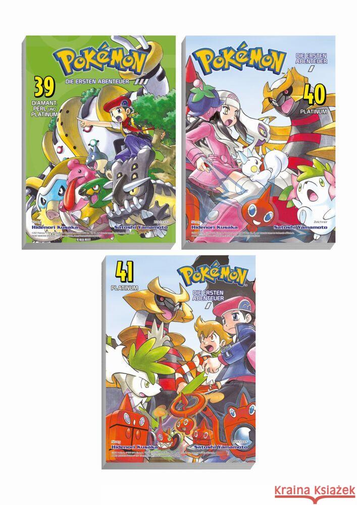 Pokémon - Manga Pack 11 Kusaka, Hidenori, Yamamoto, Satoshi 9783741640681