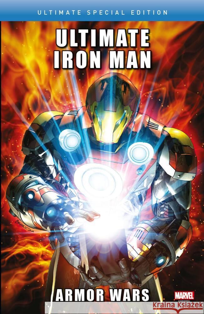 Ultimate Iron Man: Armor Wars Ellis, Warren, Kurth, Steve 9783741640742