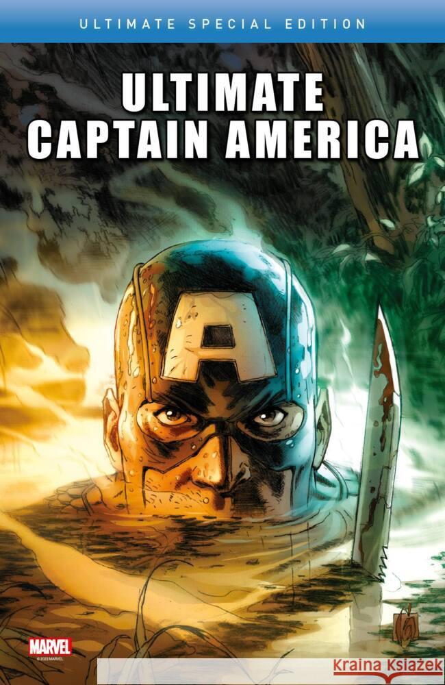 Ultimate Captain America Aaron, Jason, Garney, Ron 9783741640759 Panini Manga und Comic