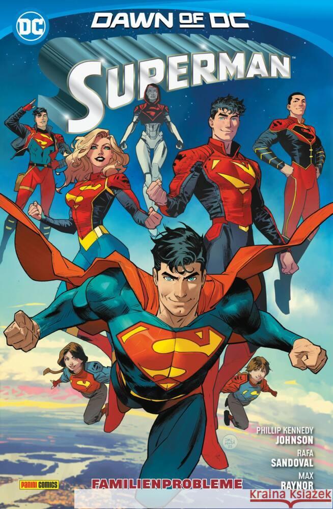 Superman Johnson, Philip Kennedy, Sandoval, Rafa, Raynor, Max 9783741640803