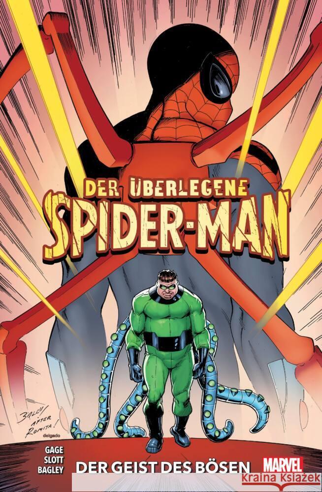 Der überlegene Spider-Man Slott, Dan, Bagley, Mark 9783741640865 Panini Manga und Comic