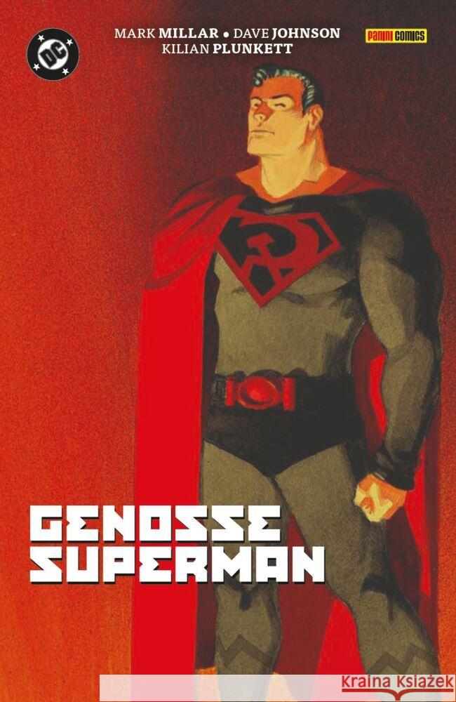 Genosse Superman (Pocket Edition) Millar, Mark, Johnson, Dave, Plunkett, Kilian 9783741640957