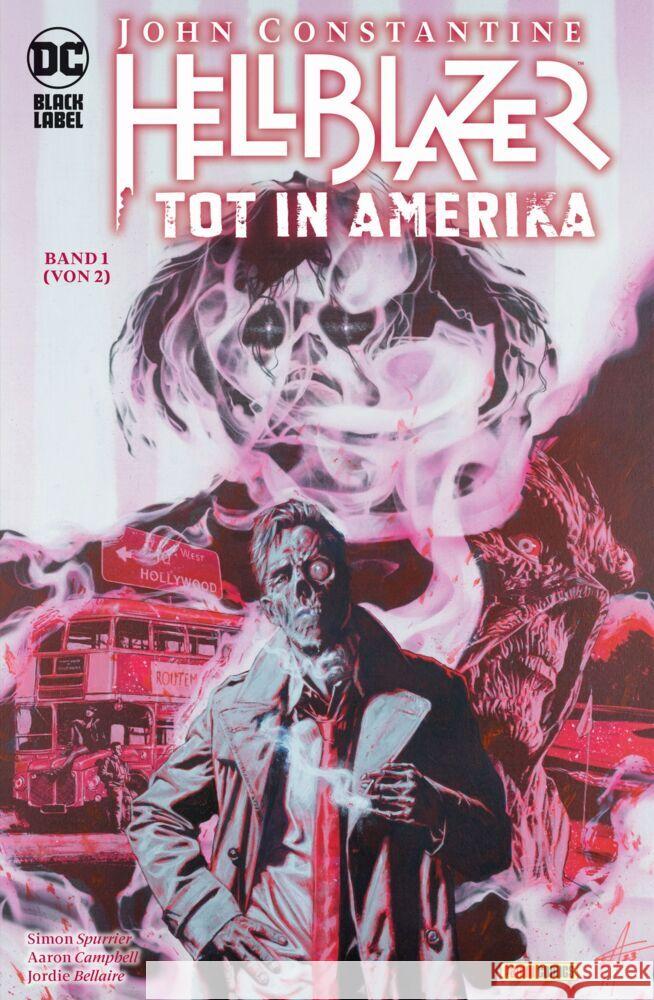 John Constantine: Hellblazer - Tot in Amerika Spurrier, Simon, Campbell, Aaron, McCrea, John 9783741640971