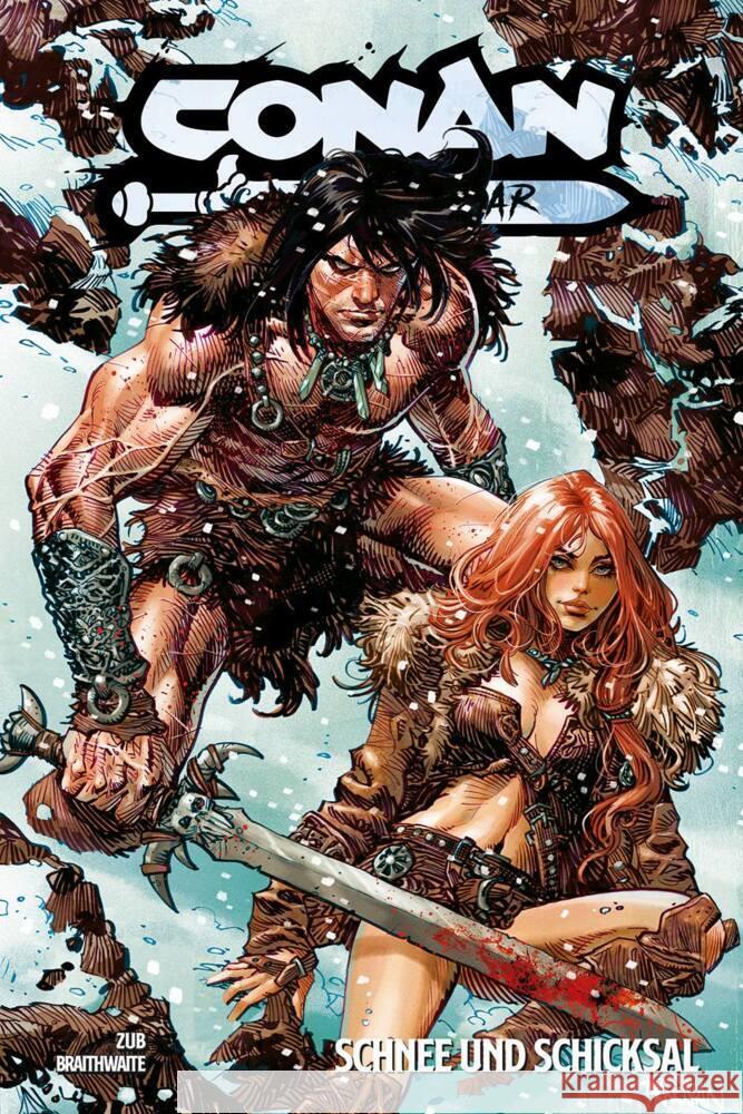 Conan der Barbar Zub, Jim, Brine, Danica 9783741640988 Panini Manga und Comic