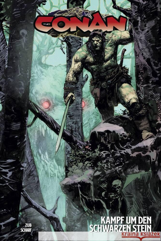 Conan: Kampf um den schwarzen Stein Zub, Jim, Scharf, Jonas 9783741640995 Panini Manga und Comic