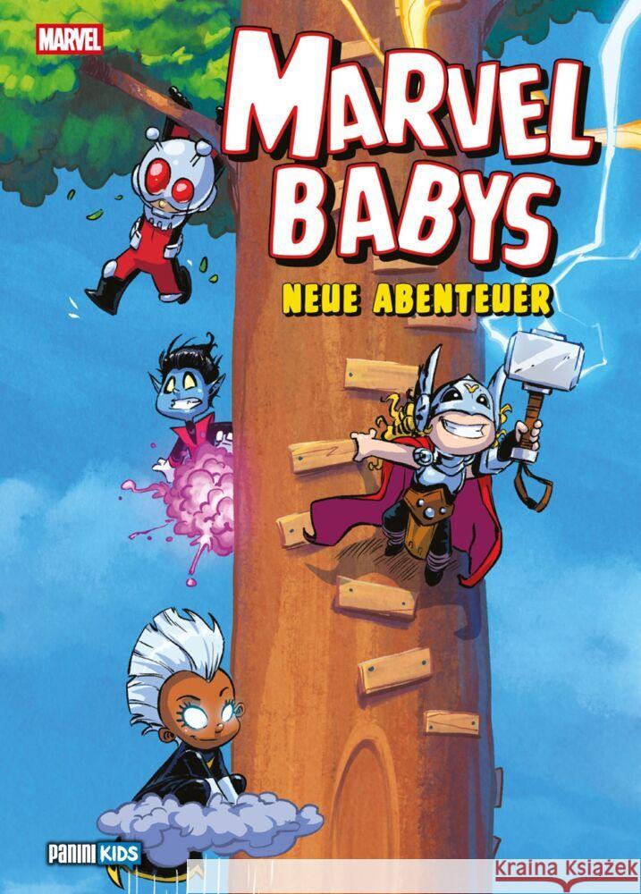 Marvel Babys - Neue Abenteuer Young, Skottie, Gordine, Dax 9783741641015 Panini Manga und Comic