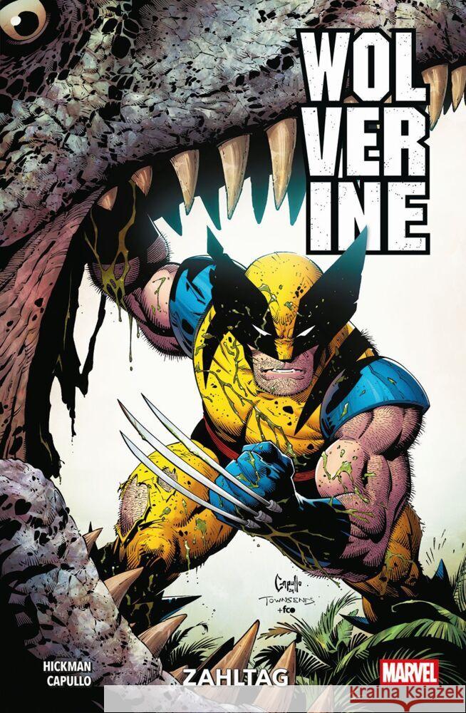 Wolverine: Zahltag Hickman, Jonathan, Capullo, Greg 9783741641145