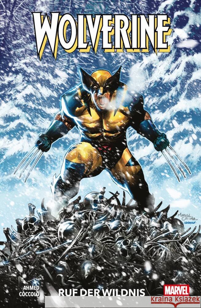 Wolverine - Neustart Ahmed, Saladin, Cóccolo, Martín 9783741641152 Panini Manga und Comic