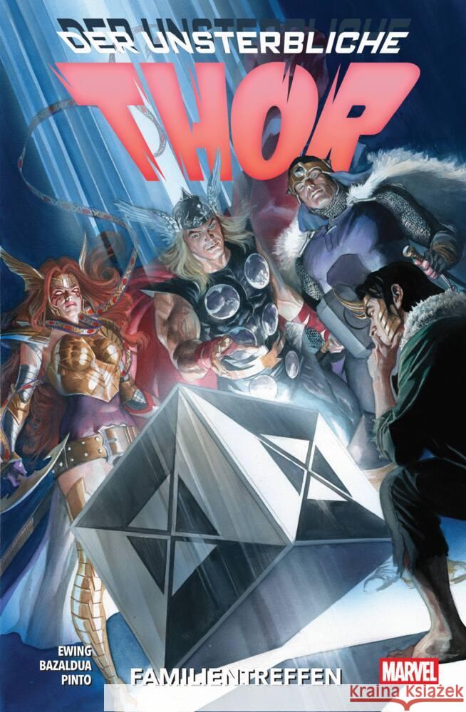 Der unsterbliche Thor Ewing, Al, Bazaldua, Jan, Pinto, Valentina 9783741641213 Panini Manga und Comic