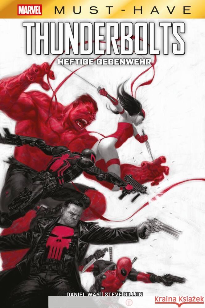 Marvel Must-Have: Thunderbolts - Heftige Gegenwehr Way, Daniel, Dillon, Steve 9783741641435 Panini Manga und Comic