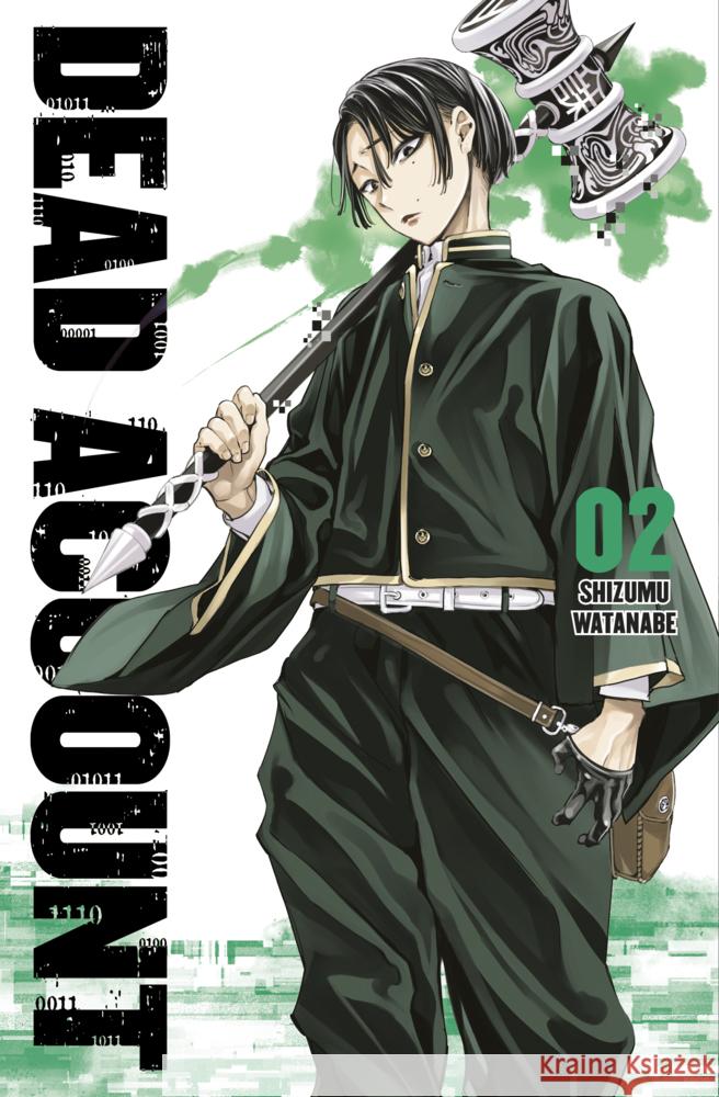 Dead Account 02 Watanabe, Shizumu 9783741641688