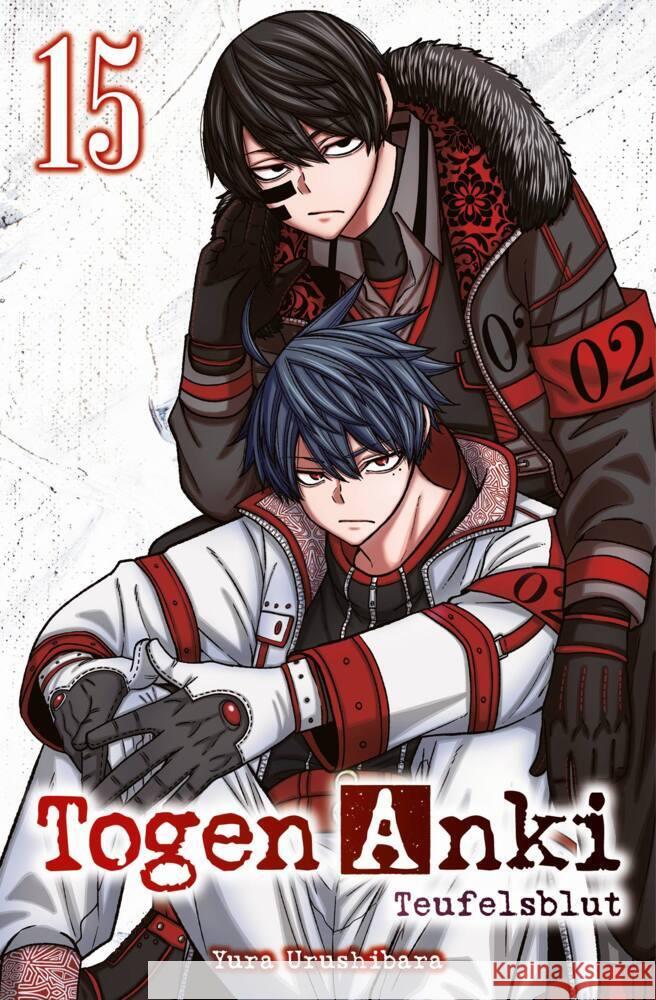 Togen Anki - Teufelsblut 15 Urushibara, Yura 9783741641732