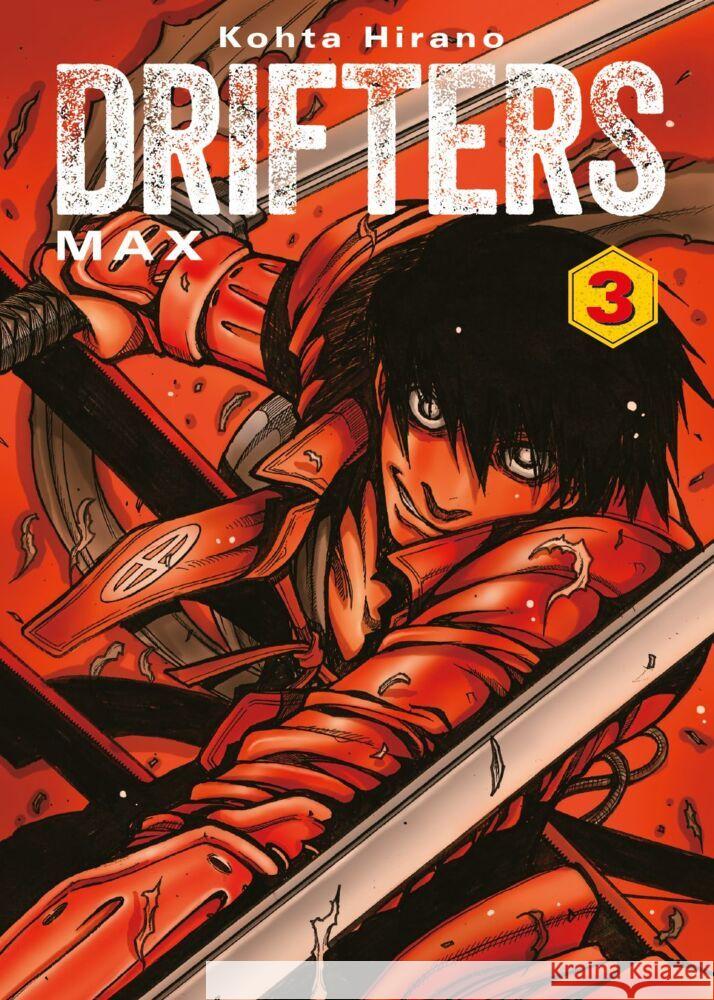 Drifters Max 03 Hirano, Kohta 9783741641770