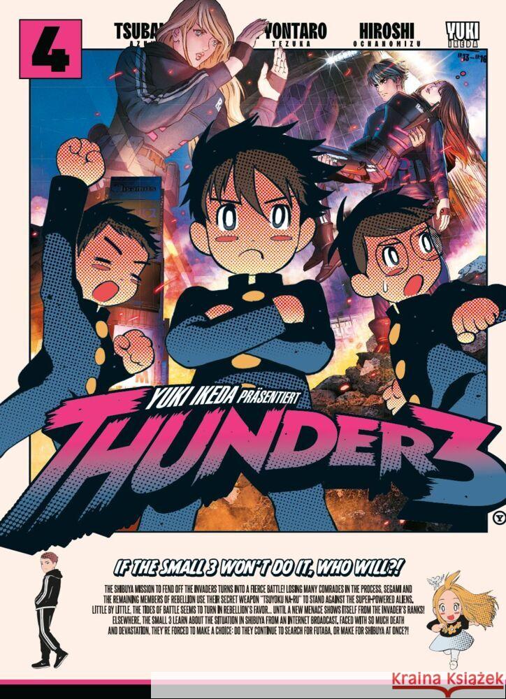 Thunder 3 Band 04 Ikeda, Yuki 9783741641855