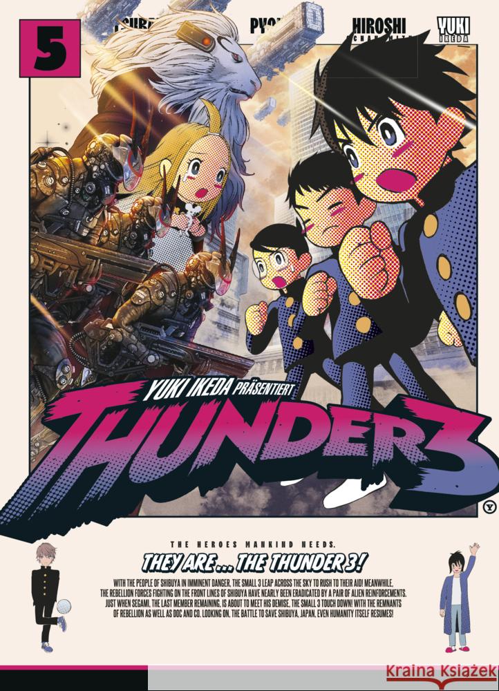 Thunder 3 Band 05 Ikeda, Yuki 9783741641862