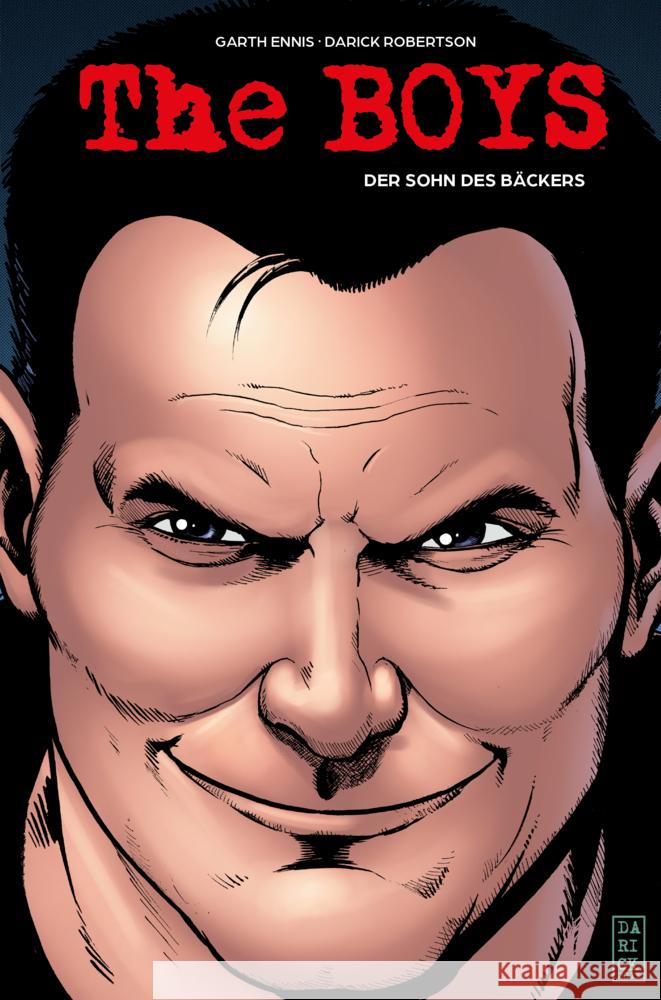 The Boys (Pocket Edition) Ennis, Garth, Robertson, Darick, Braun, Russ 9783741642166