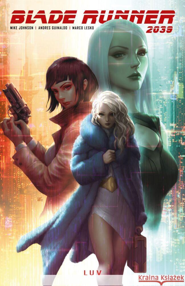 Blade Runner 2039 Jonsohn, Mike, Guinaldo, Andres, Brown, Mellow 9783741642289