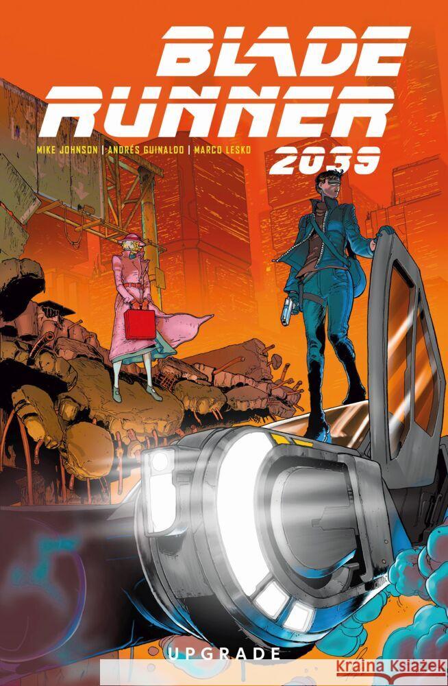 Blade Runner 2039 Jonsohn, Mike, Guinaldo, Andres 9783741642296