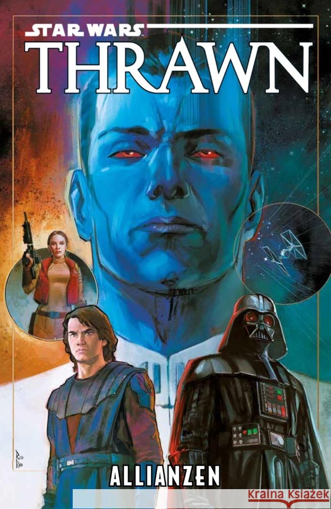 Star Wars Comics: Thrawn - Allianzen Zahn, Timothy, Houser, Jody, Di Vito, Andrea 9783741642425