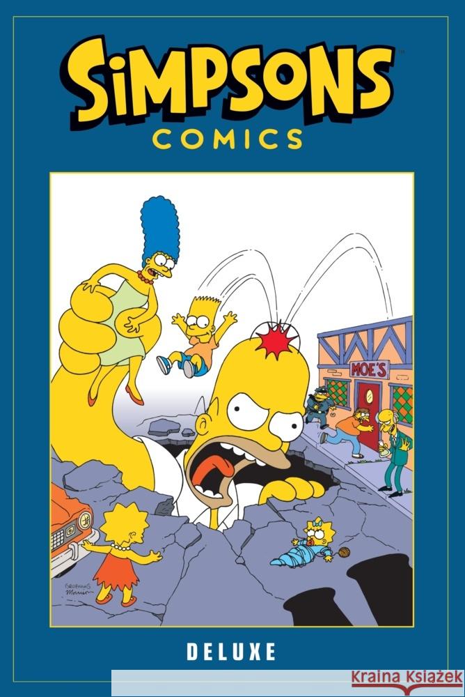 Die Simpsons Comics Deluxe Groening, Matt 9783741642524