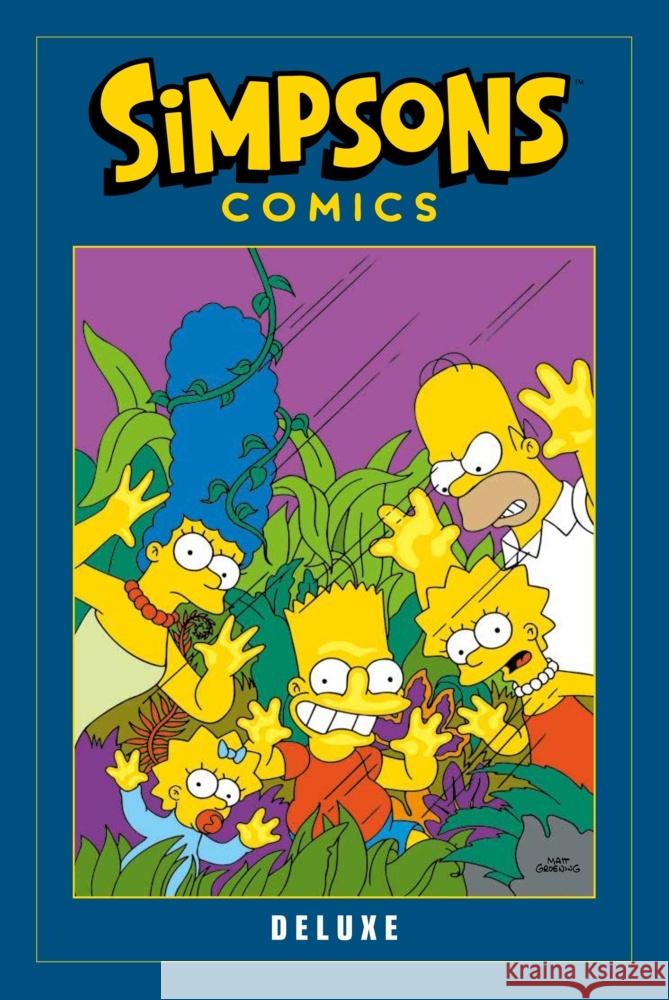 Die Simpsons Comics Deluxe Groening, Matt 9783741642531 Panini Manga und Comic