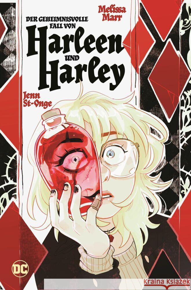 Der geheimnisvolle Fall von Harleen und Harley Marr, Melissa, St. Onge, Jenn 9783741642579