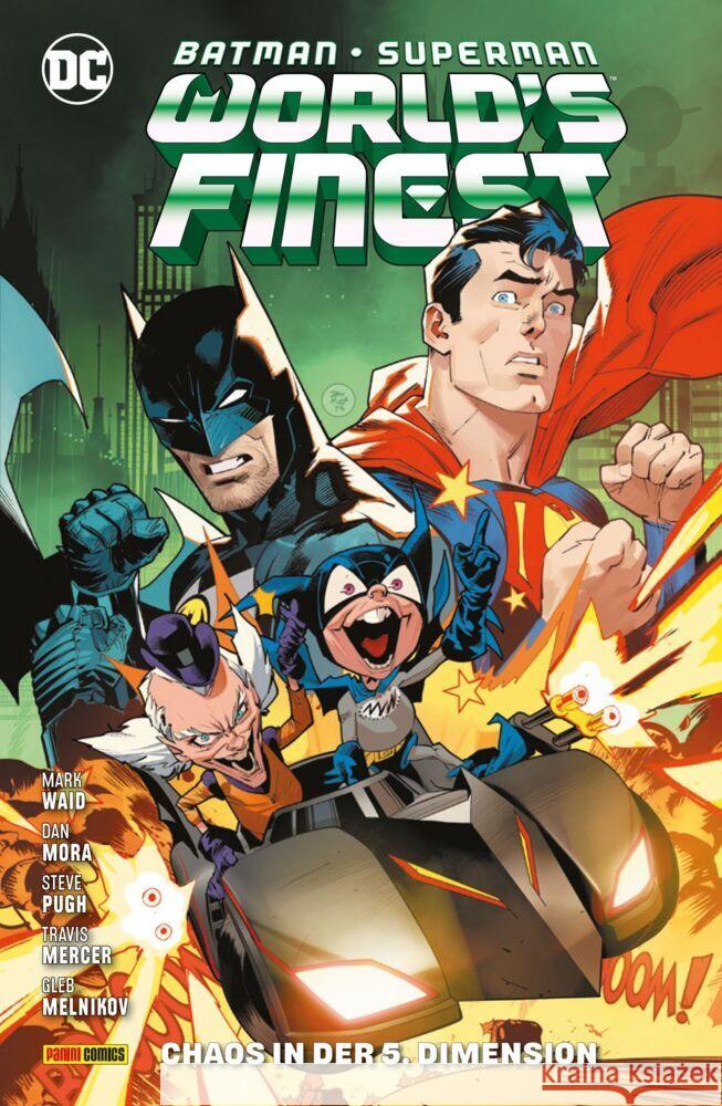 Batman/Superman: World's finest Waid, Mark, Pugh, Steve, Melnikov, Gleb 9783741642586