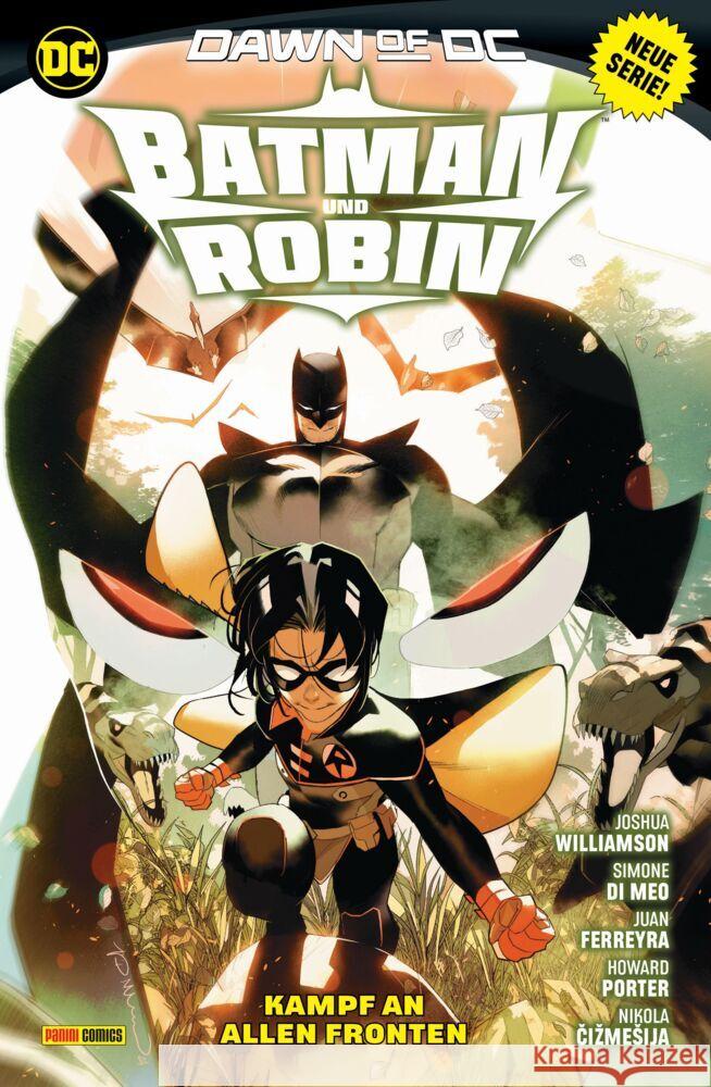 Batman und Robin Williamson, Joshua, Di Meo, Simone, Ferreyra, Juan 9783741642623 Panini Manga und Comic